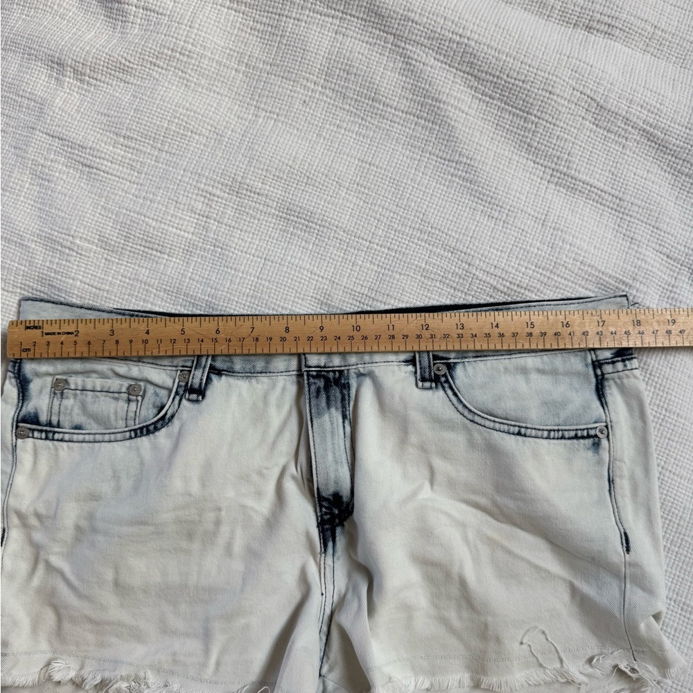 Rag & Bone Jean Shorts Size 30 - Picture 4 of 7